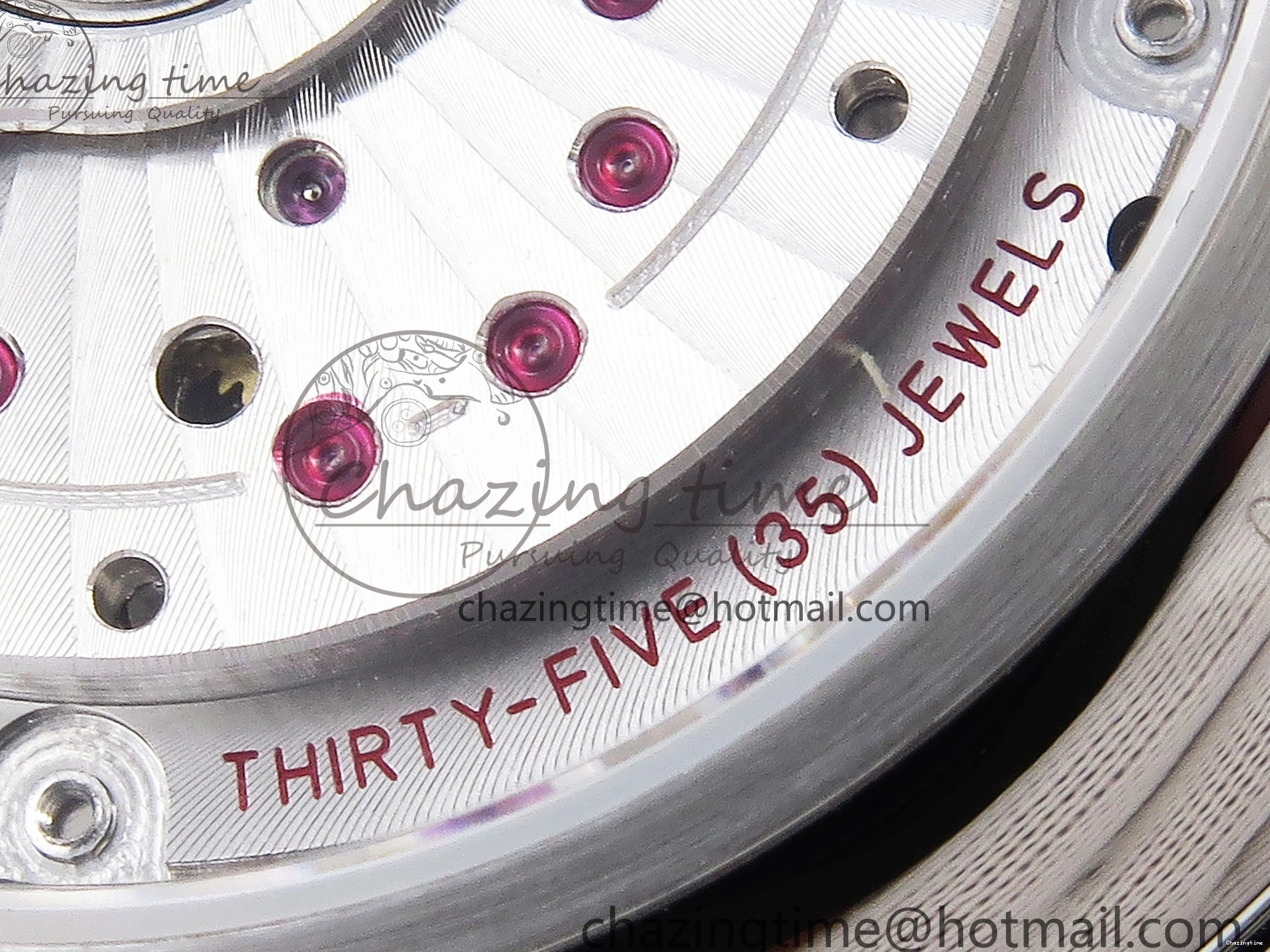 0416 QuickDry De Ville Date RG MKF 1:1 Best Edition Brown Textured Dial Diamonds Marker on Brown Leather Strap A 7747